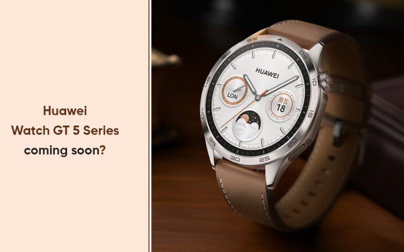 Countdown to the Launch of the Huawei Watch GT 5 Series!