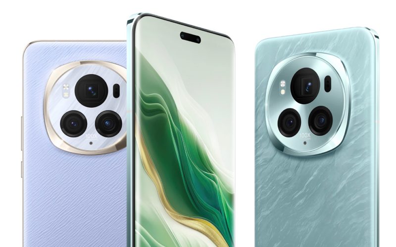 Magic in the Making: Honor Magic V3 Unveils Stunning Design with Periscope Camera!