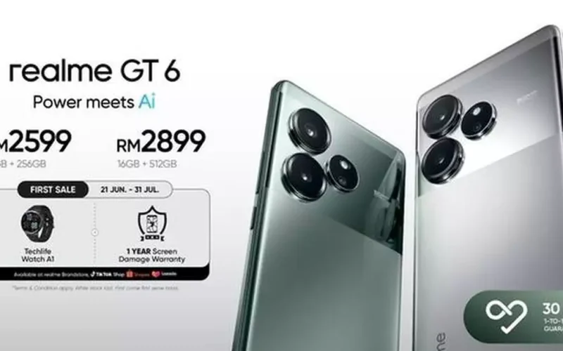 The Revival of Revolution: realme GT 6 Makes a Comeback