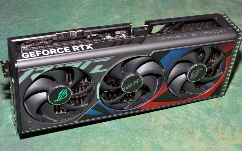 Asus ROG Strix GeForce RTX 4090 review: specs and price