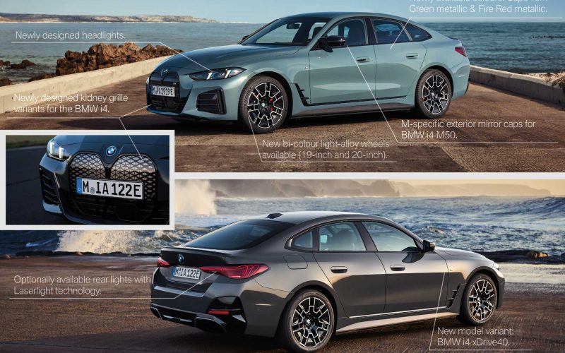 BMW Launches Petrol 420i Gran Coupe and Electric i4 eDrive40 Models