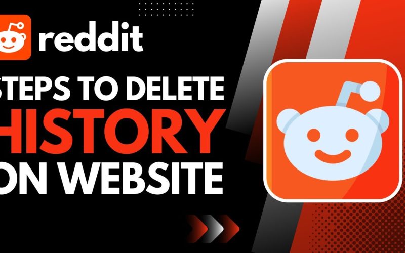 How to Delete Reddit History?