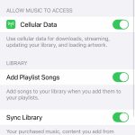 How to Turn Off iCloud Music Library