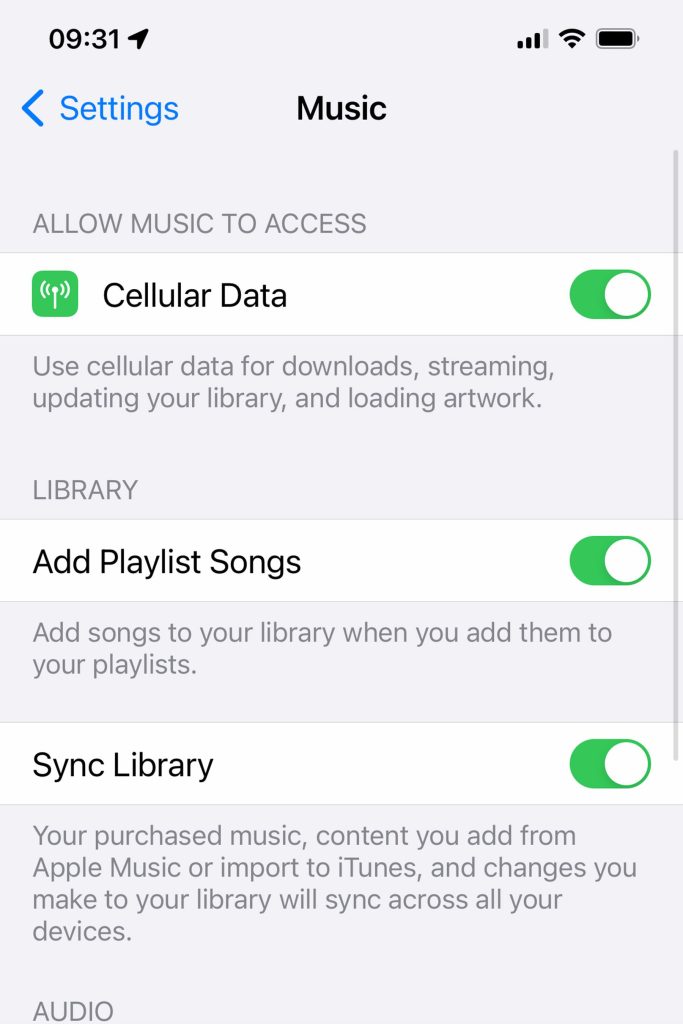 How to Turn Off iCloud Music Library