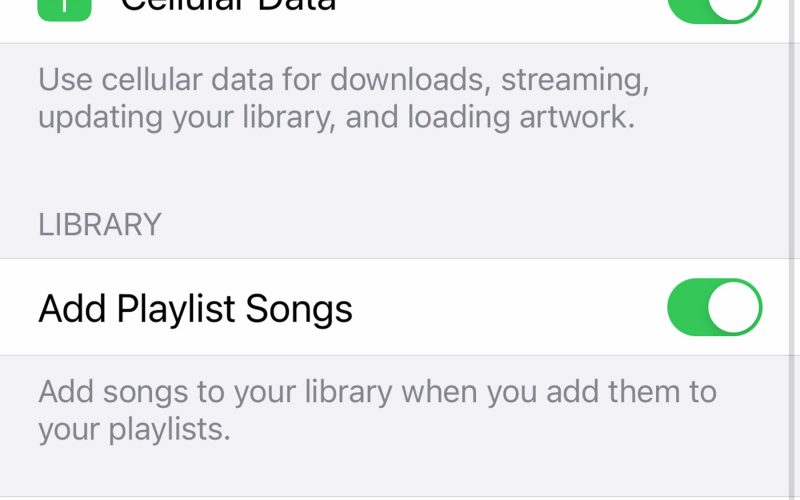 How to Turn Off iCloud Music Library