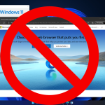 How to uninstall Microsoft Edge in Windows 11