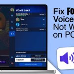 How to Fix Fortnite Voice Chat Problem