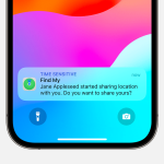 How to Share Location with iPhone