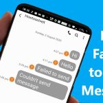 iPhone Message Failure to Send Problem and Solution