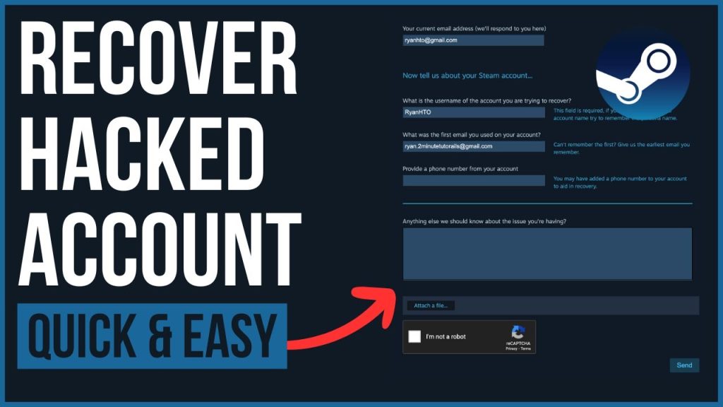 My Steam Account Was Stolen, How Can I Get It Back?